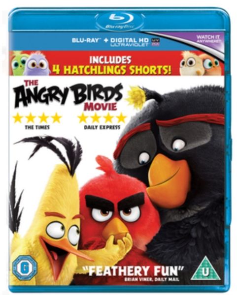 Angry Birds Movie(Blu-ray)