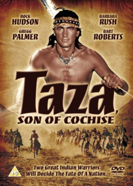 Taza, Son of Cochise(DVD)
