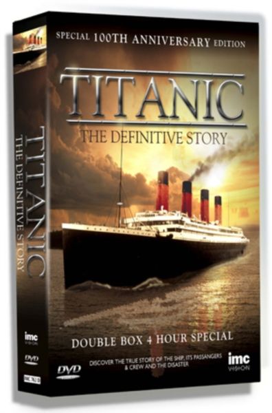 Titanic: The Definitive Story(DVD)