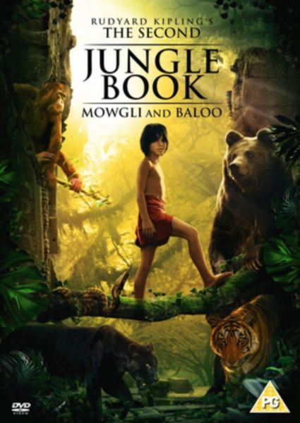 Rudyard Kipling's the Second Jungle Book - Mowgli and Baloo(DVD)