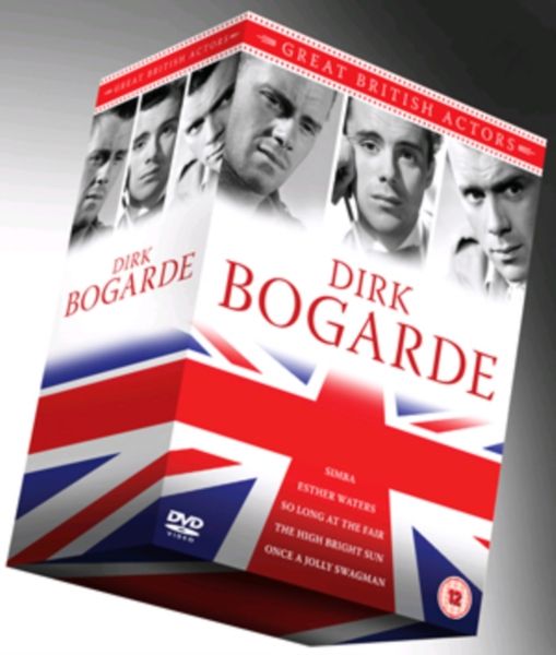 Great British Actors: Dirk Bogarde(DVD)
