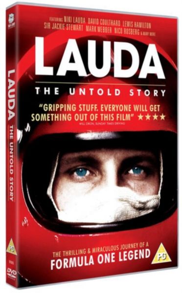Lauda: The Untold Story(DVD)