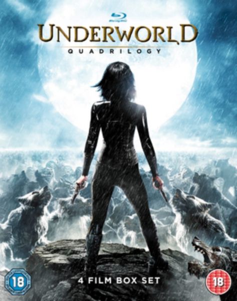 Underworld Quadrilogy(Blu-ray)