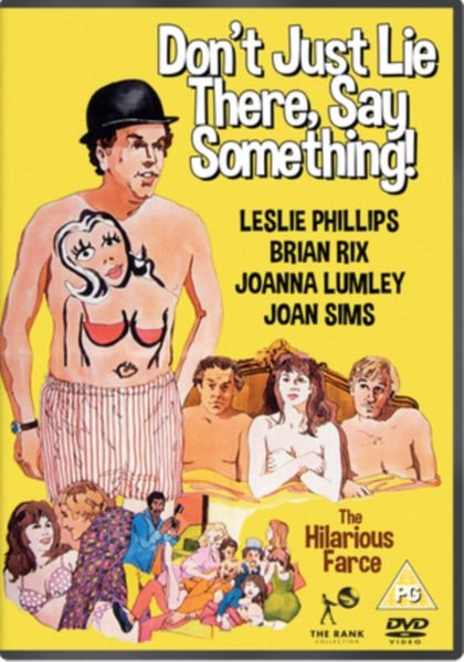 Don't Just Lie There, Say Something(DVD)