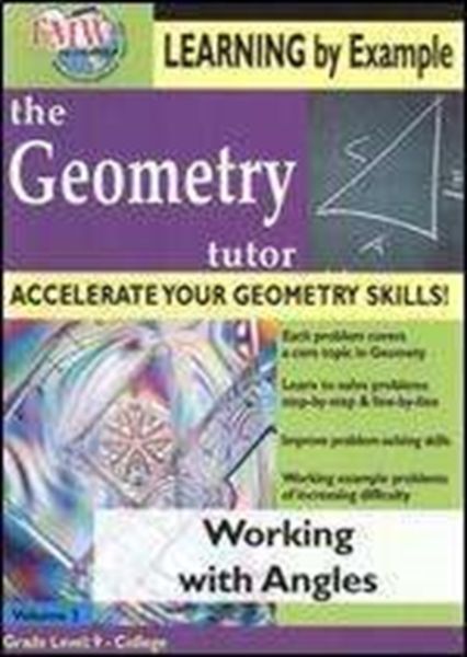 Geometry Tutor: Working With Angles (DVD)