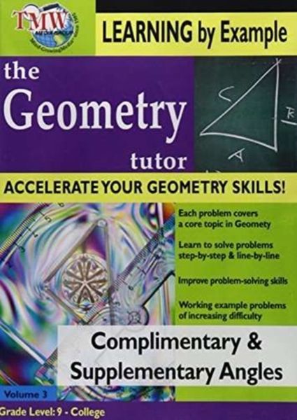 Geometry Tutor: Complimentary &amp; Supple (DVD)
