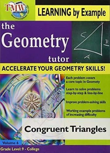Geometry Tutor: Congruent Triangles(DVD)