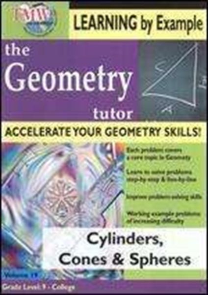 Cones And Spheres(Dvd image