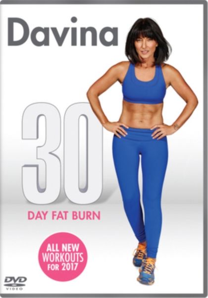 Davina: 30 Day Fat Burn(DVD)