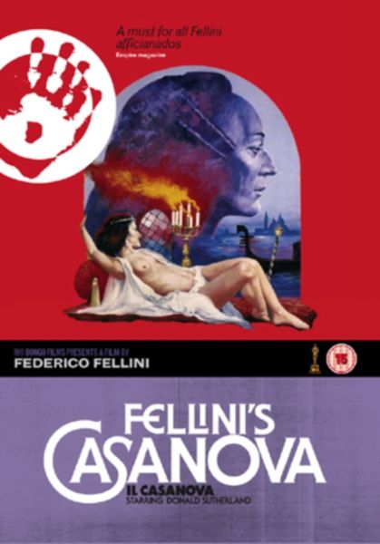 Fellini's Casanova(DVD)