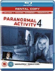 Paranormal Activity 4: Extended Edition(Blu-ray)
