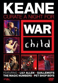 Keane: Keane Curate a Night for War Child(DVD)