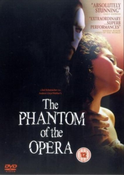 Phantom of the Opera(DVD)