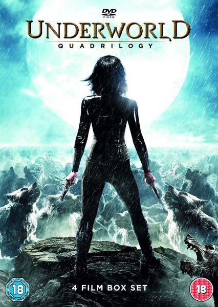 Underworld Quadrilogy(DVD)