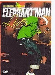 Elephant Man - Elephant Man: Live (DVD)