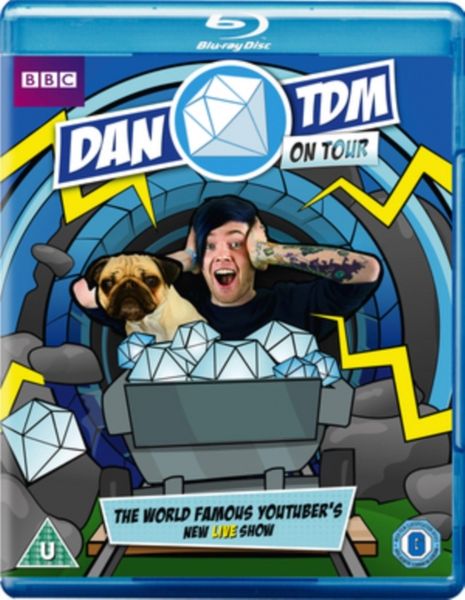 DanTDM On Tour(Blu-ray)