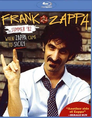 Frank Zappa: Summer '82 - When Zappa Came to Sicily(Blu-ray)