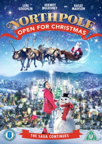 Northpole - Open for Christmas(DVD)