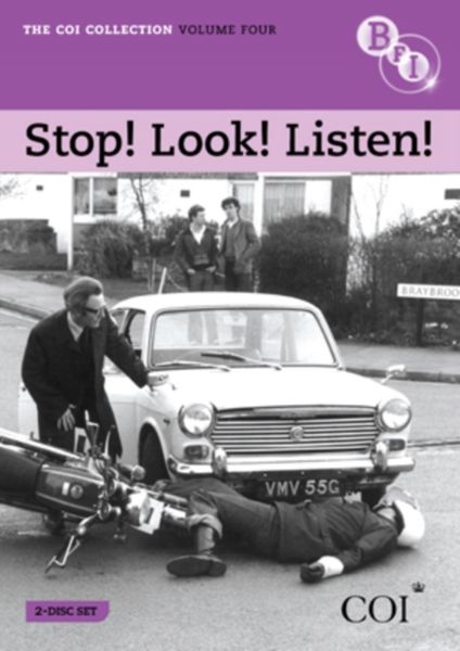 COI Collection: Volume 4 - Stop! Look! Listen!(DVD)