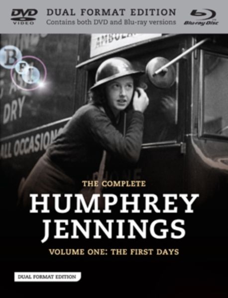Complete Humphrey Jennings: Volume 1 - The First Days(DVD)