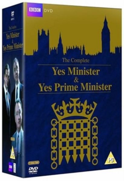 Complete Yes Minister &amp; Yes, Prime Minister(DVD)