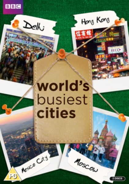 World's Busiest Cities(DVD)