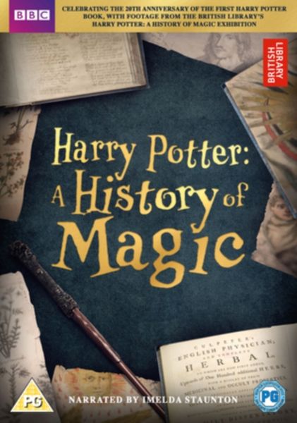 Harry Potter: A History of Magic(DVD)