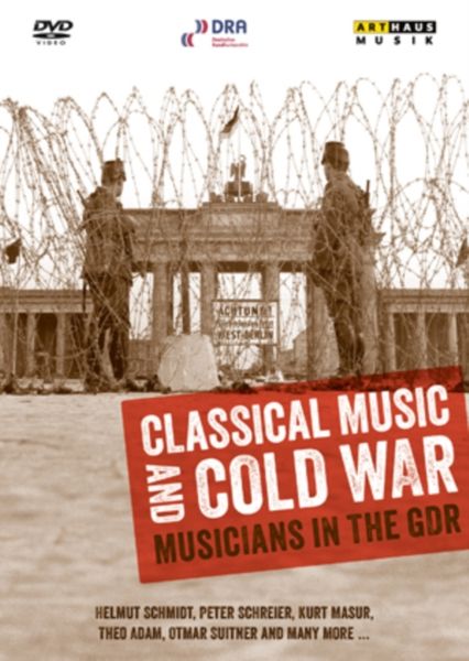 Musicians In The Gdr(Dvd image