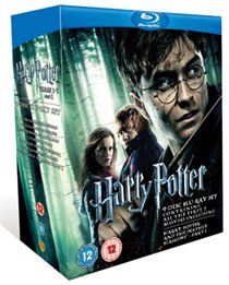Harry Potter 1-7A(Blu-ray)