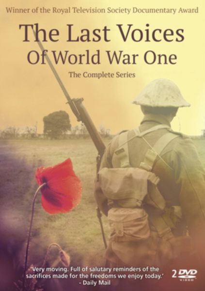 Last Voices of World War One(DVD)