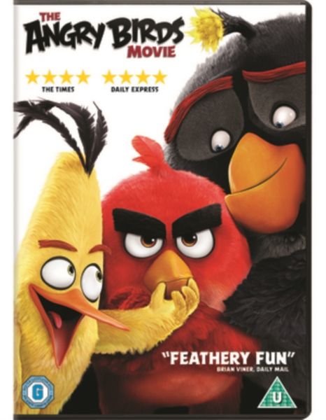 Angry Birds Movie(DVD)