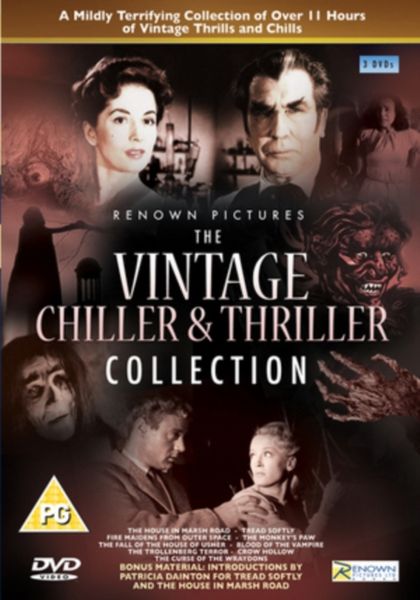 Vintage Chiller &amp; Thriller Collection(DVD)