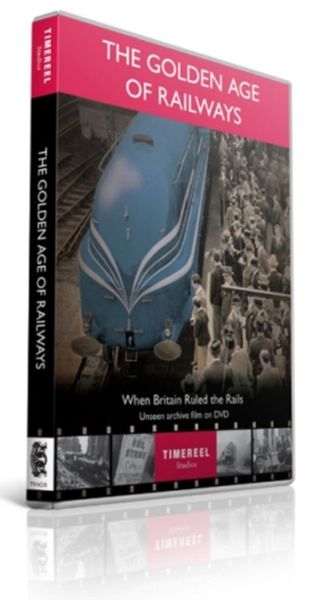Golden Age of Railways - When Britain Ruled the Rails(DVD)