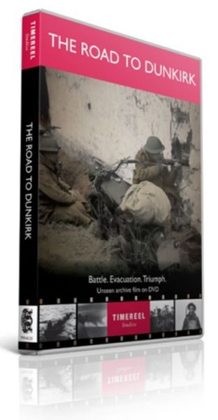 Road to Dunkirk - Battle, Evacuation, Triumph(DVD)