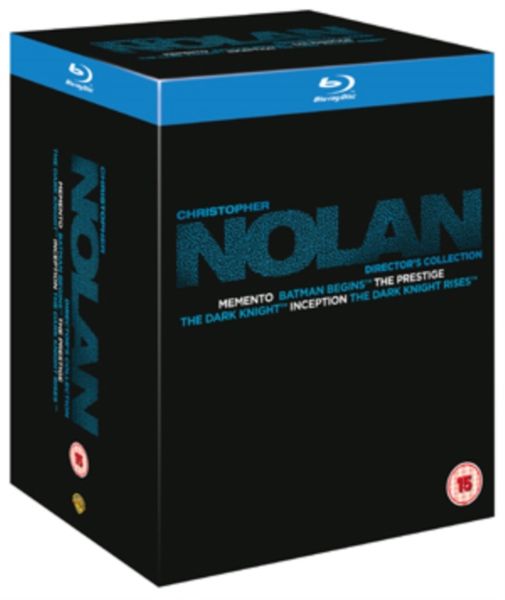 Christopher Nolan Director's Collection(Blu-ray)