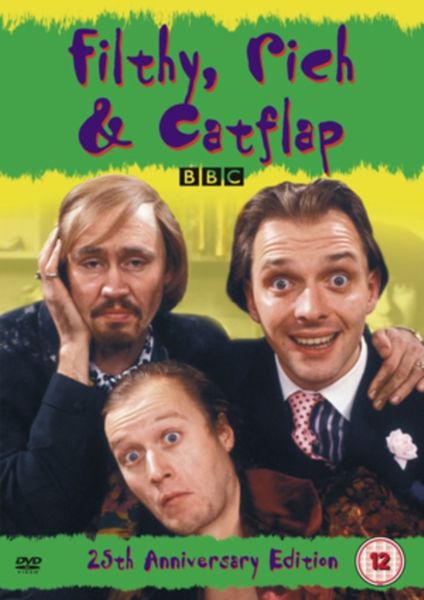 Filthy, Rich and Catflap: The Complete Series(DVD)