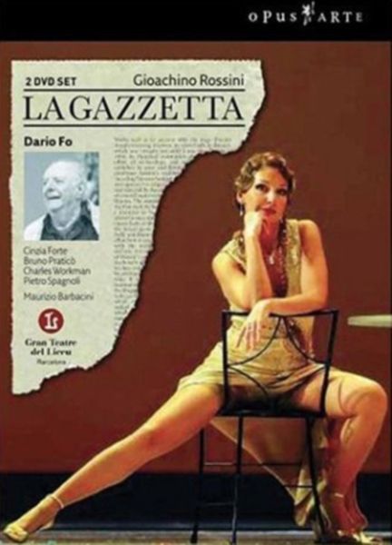 La Gazzetta: Gran Teatre Del Liceu(DVD)