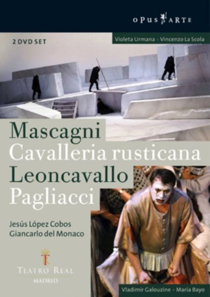 Cavalleria Rusticana / Pagliacci (DVD)