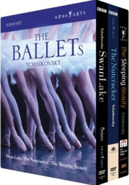 Nutcracker / Swan Lake / Sleeping Beauty (DVD)