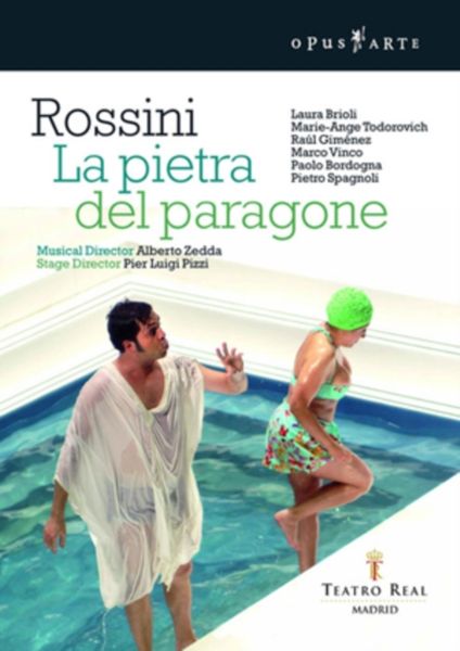La Pietra Del Paragone (DVD)