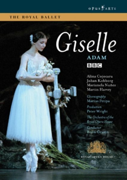 Giselle: Royal Opera House (Gruzin)(DVD)