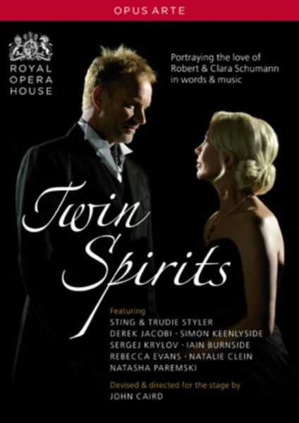Sting Performs Schumann(Dvd image