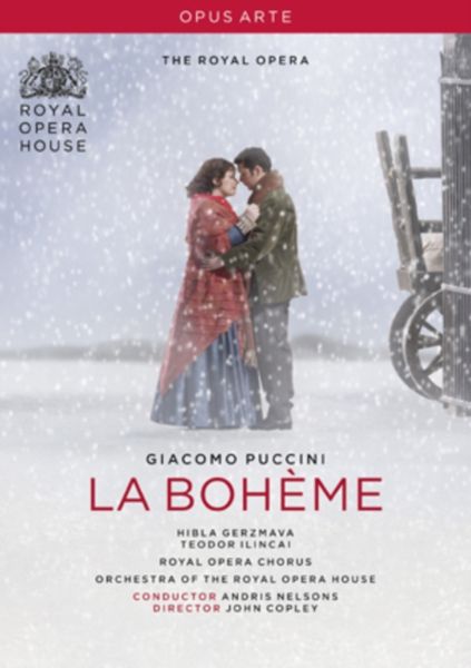 La Bohème: Royal Opera House (Nelsons)(DVD)