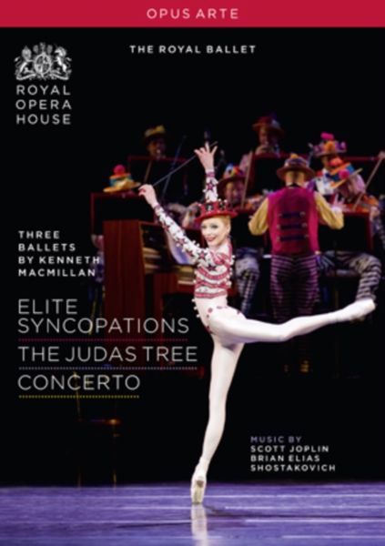 Three Ballets: Concerto / Elite Syncopations / The Judas Tree (DVD)
