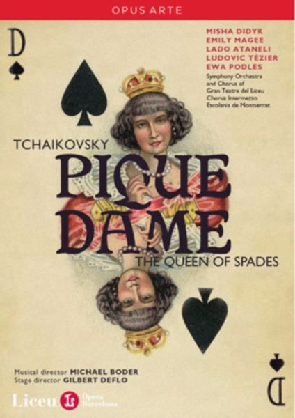 Pique Dame: Gran Teatre Del Liceu (Boder)(DVD)