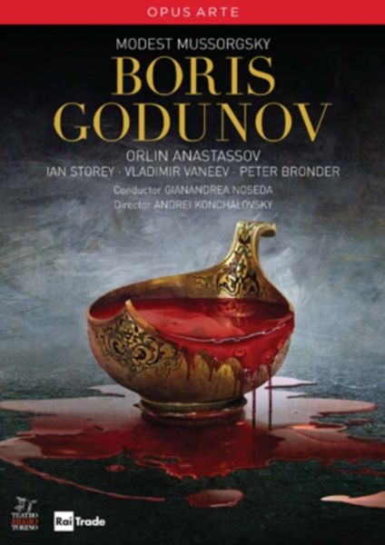 Boris Godunov: Teatro Regio (Noseda)(DVD)