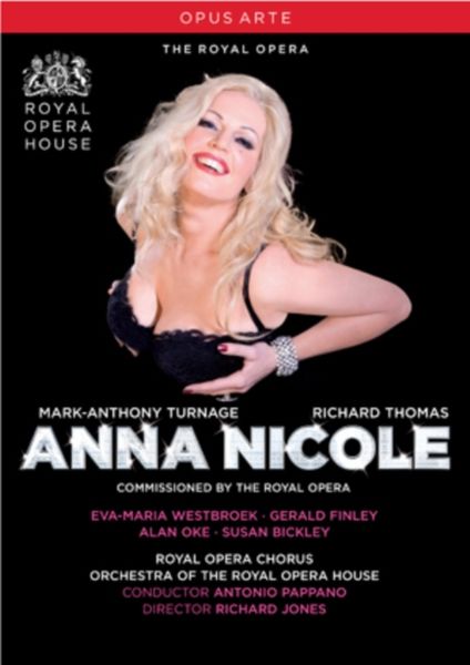 Anna Nicole: Royal Opera House (Pappano)(DVD)
