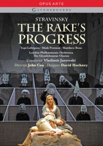 Rake's Progress: Glyndebourne (Jurowski)(DVD)