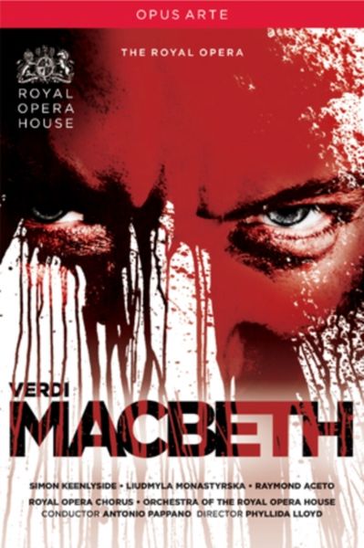 Macbeth: Royal Opera House (Pappano)(DVD)