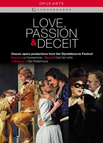 Love, Passion &amp; Deceit (Blu-ray)